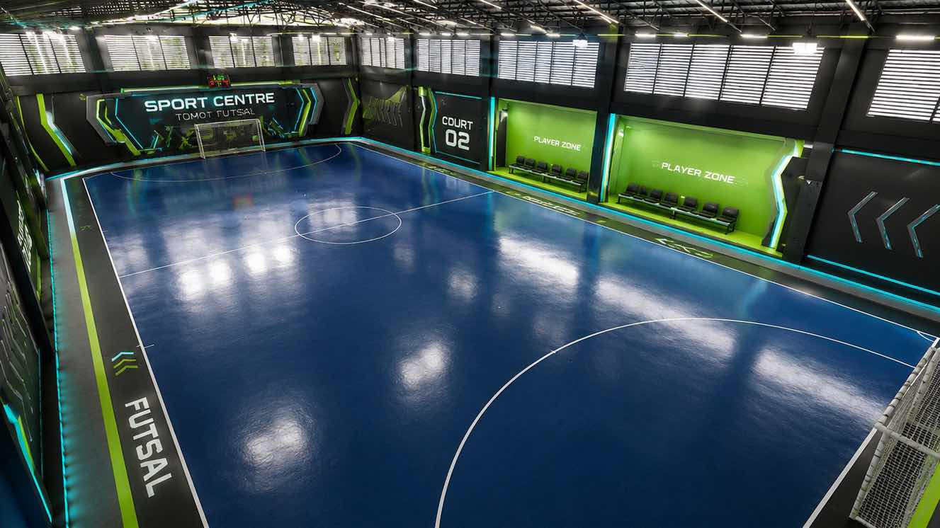 Tomot Futsal Pekanbaru