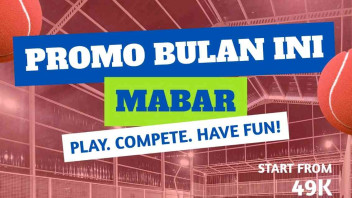 Serva Padel and Coffee Surabaya