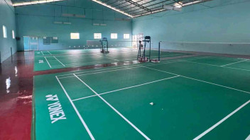 Foto Utama Venue GOR Badminton Ndoro Gung