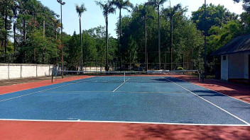 Lapangan Tenis Situ Gintung