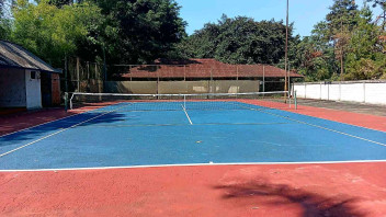 Lapangan Tenis Situ Gintung