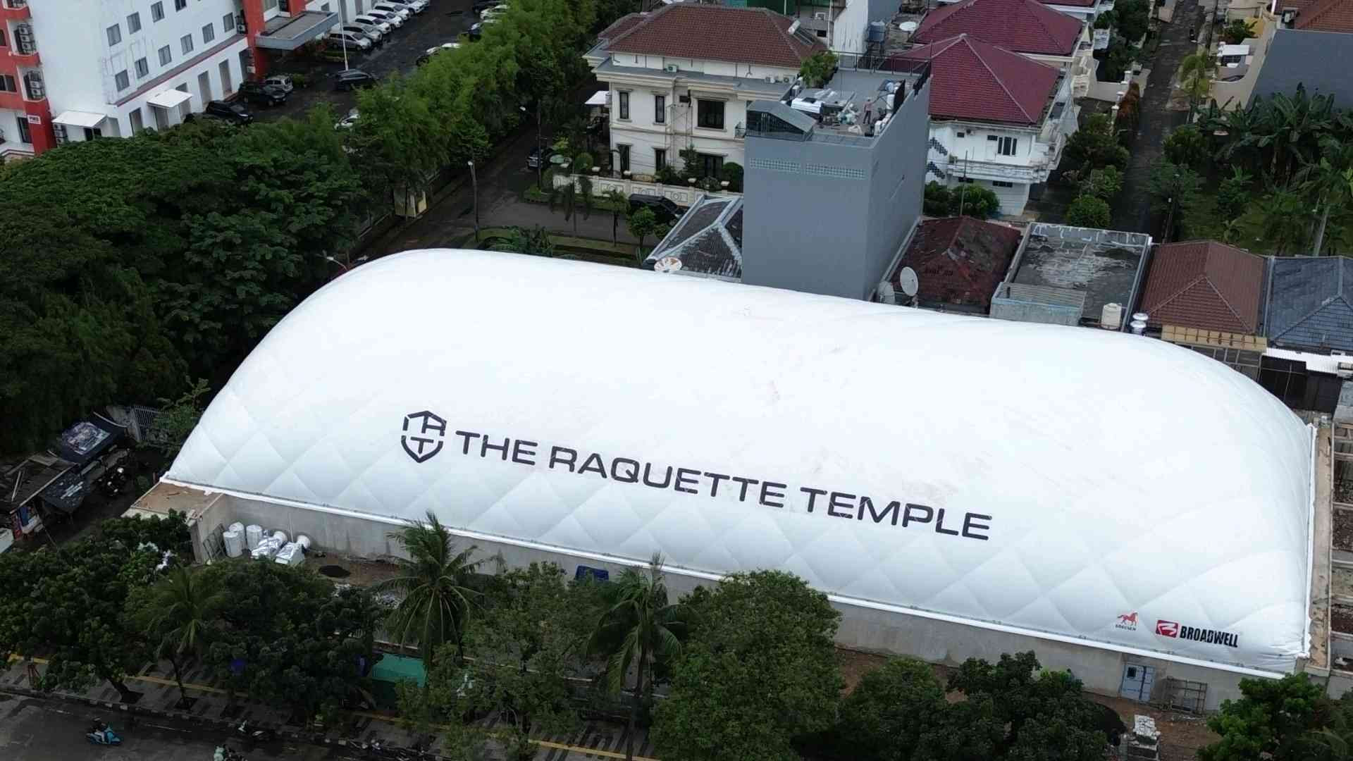 The Raquette Temple Sunter
