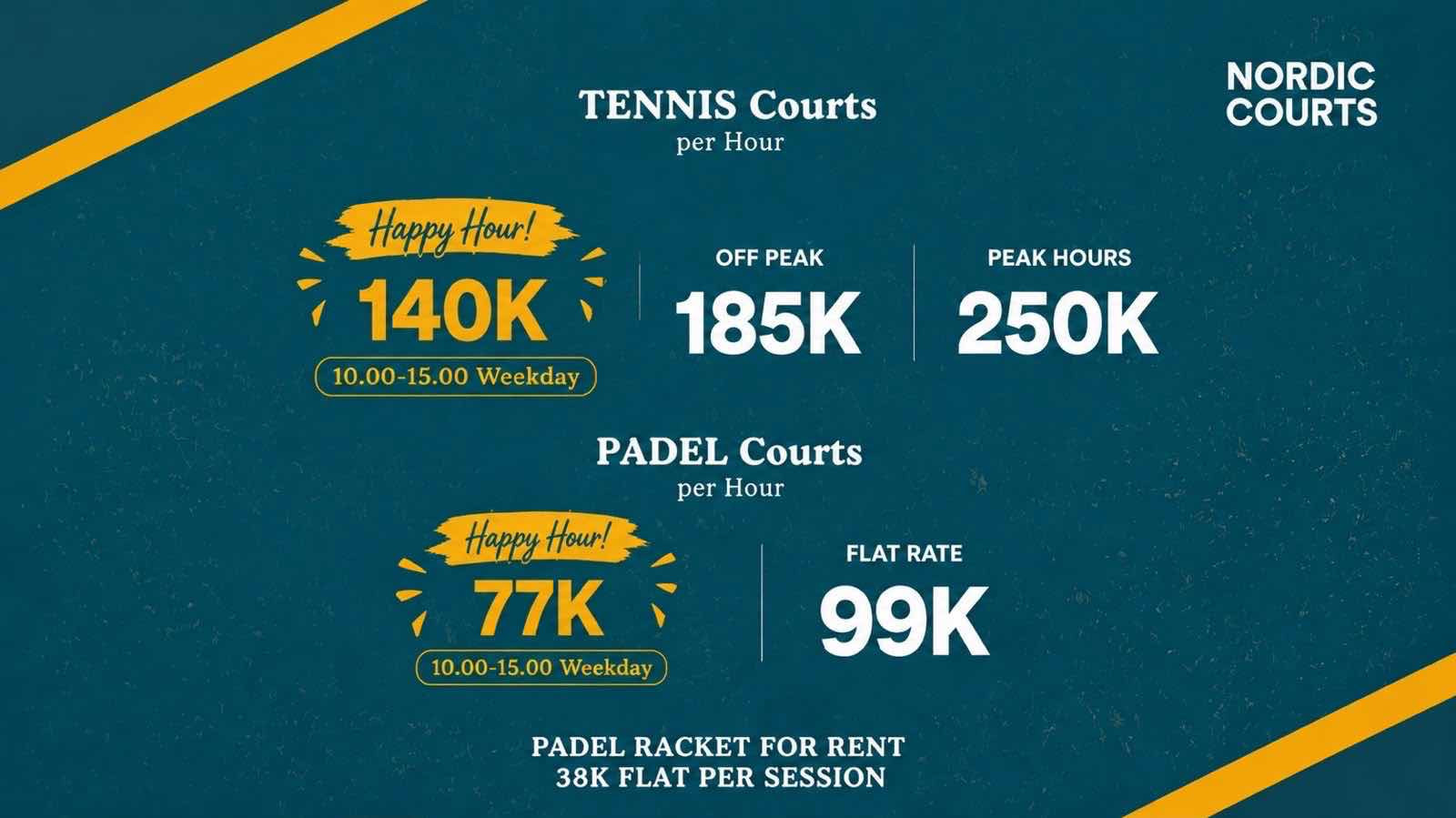 Nordic Courts