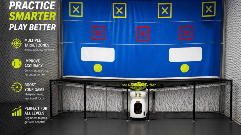 K3 Tennis And Padel Simulator
