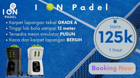 I On Padel Alam Sutera