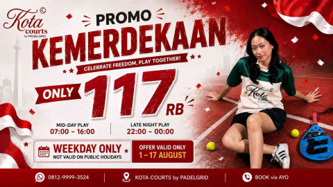 KOTA COURTS By PADELGRID Mangga Besar