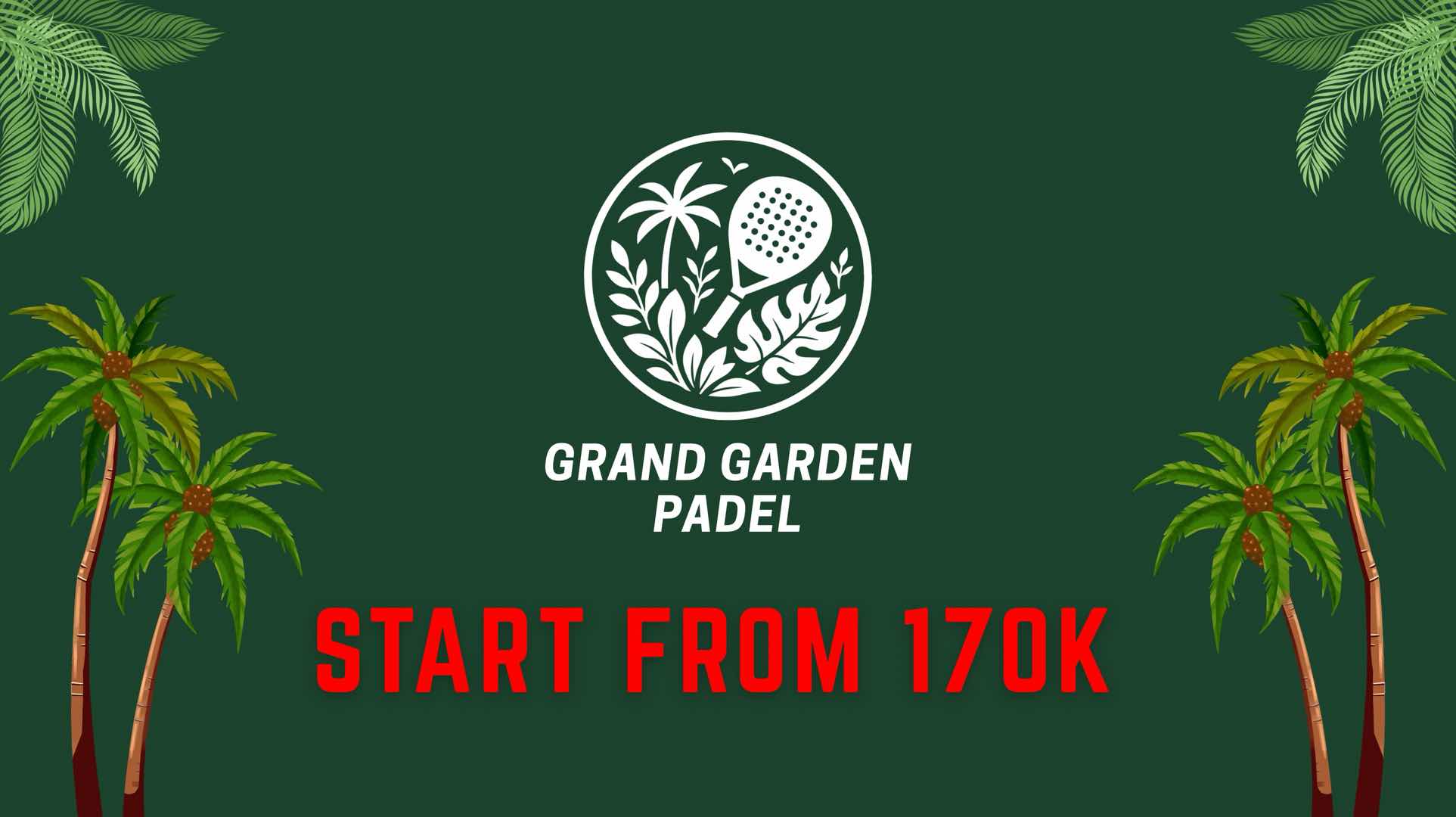 Grand Garden Padel