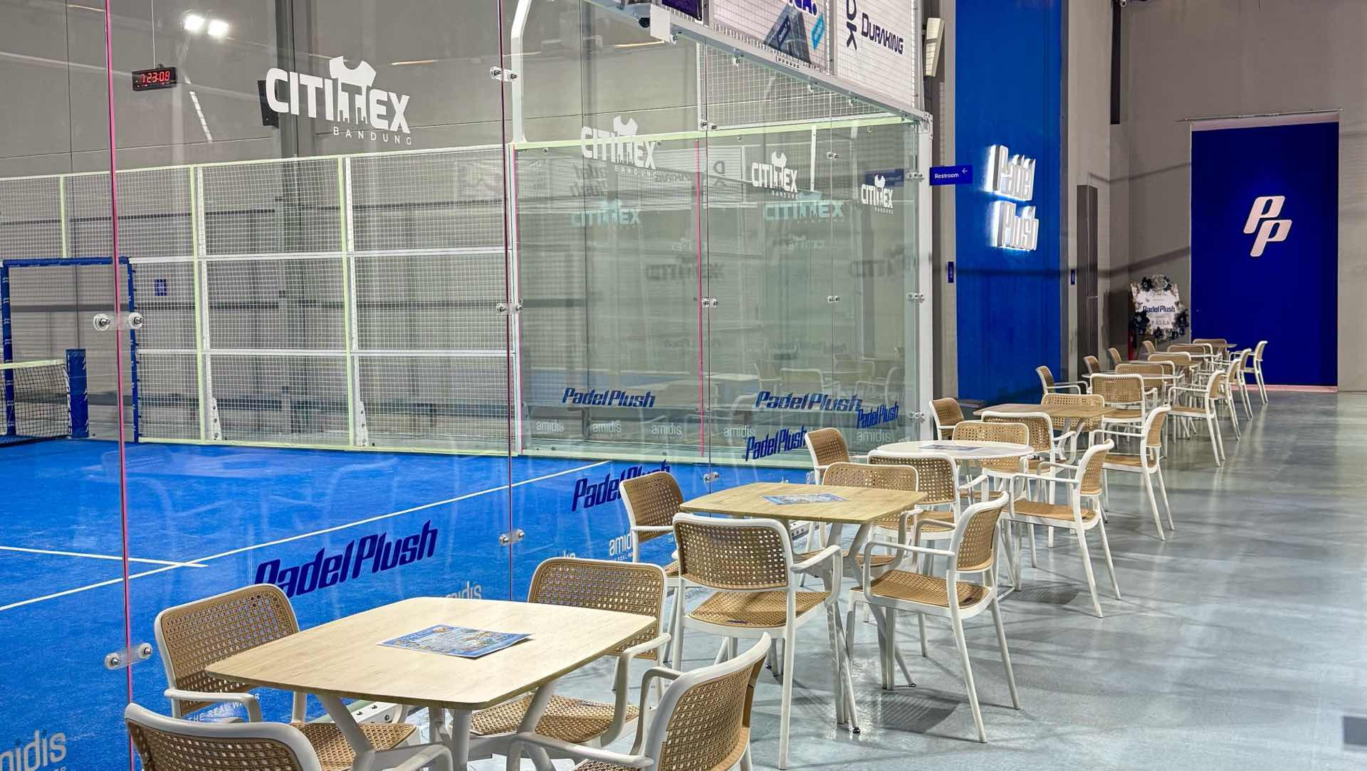 Padel Plush Cihampelas