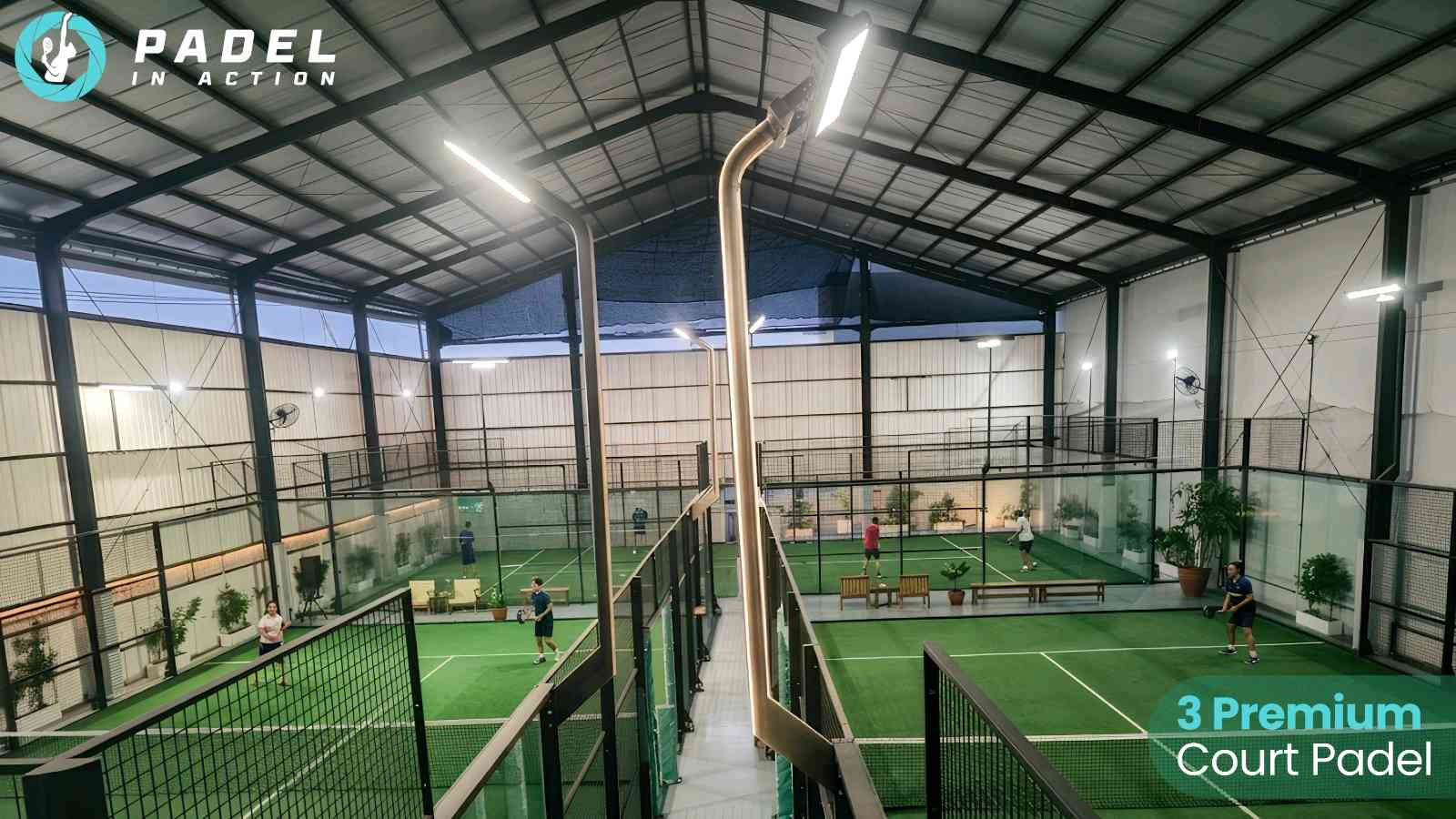 Padel In Action