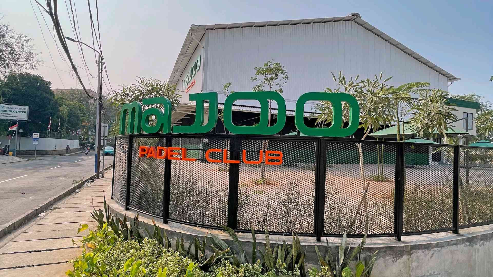 Majoo Padel Club — Cipinang Indah - 2