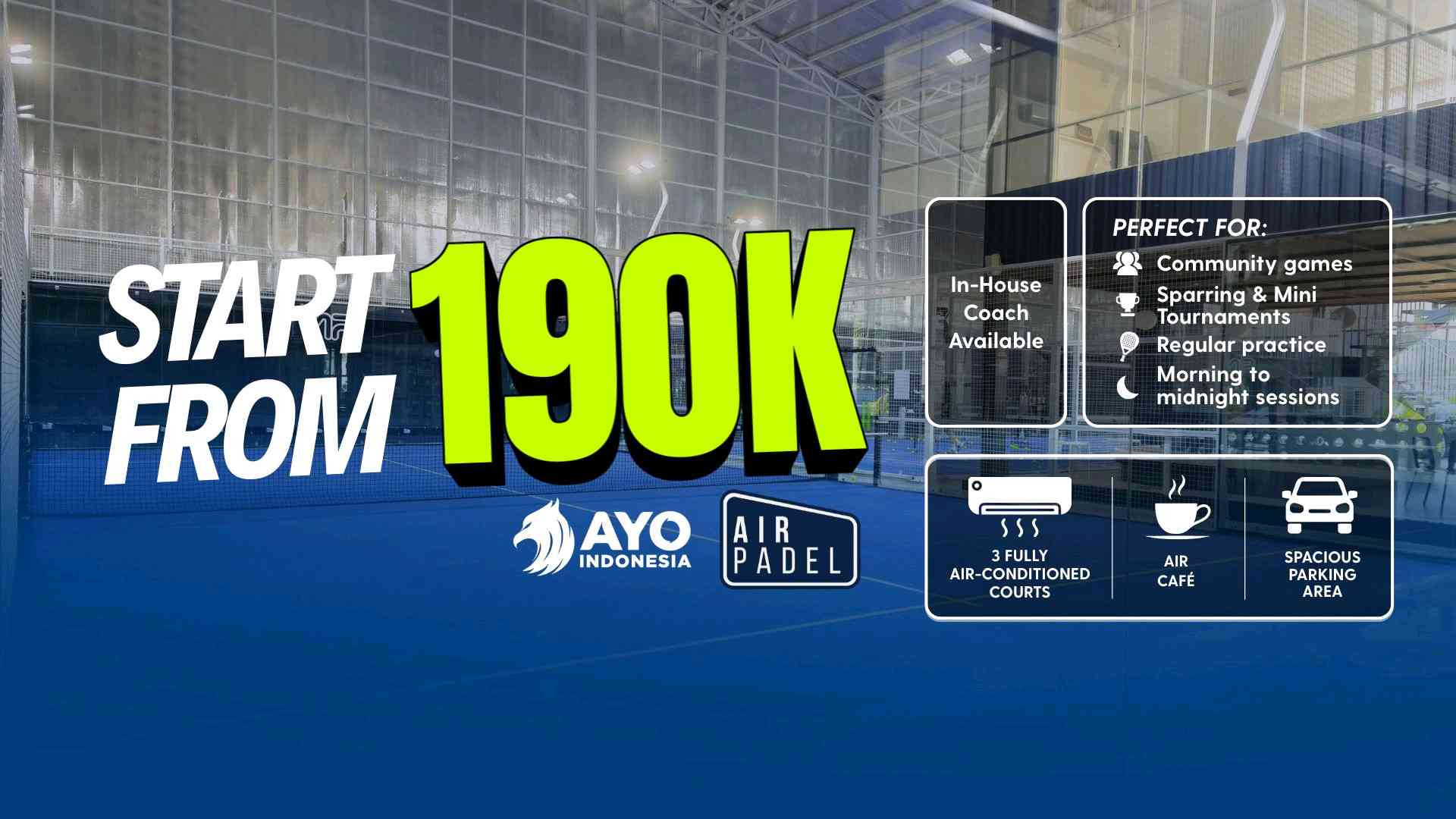 Air Padel Jakarta