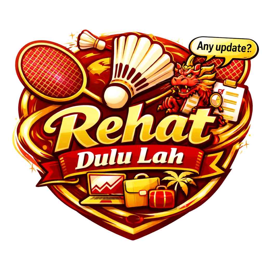 Logo Rehat Dulu Lahh