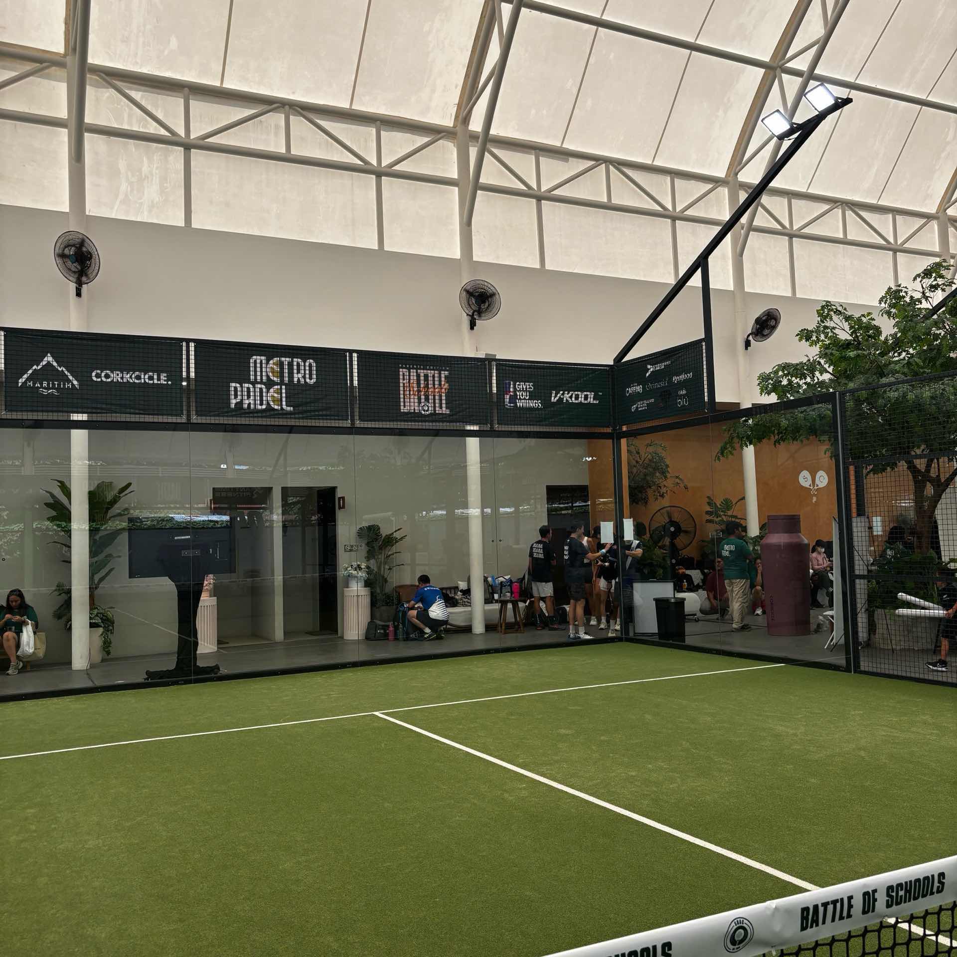 JASA WASIT or HOST PADEL PROFESSIONAL dan BERPENGALAMAN