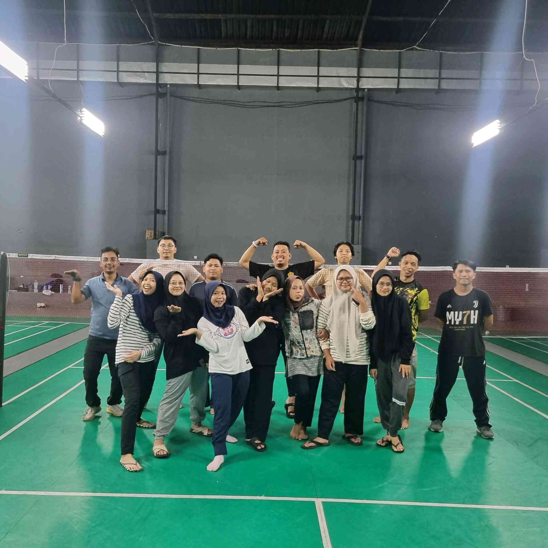 Menangkis Bulu Bulu