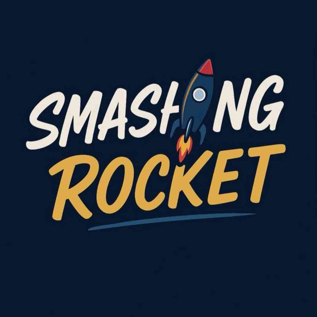 Logo Smashing Rocket