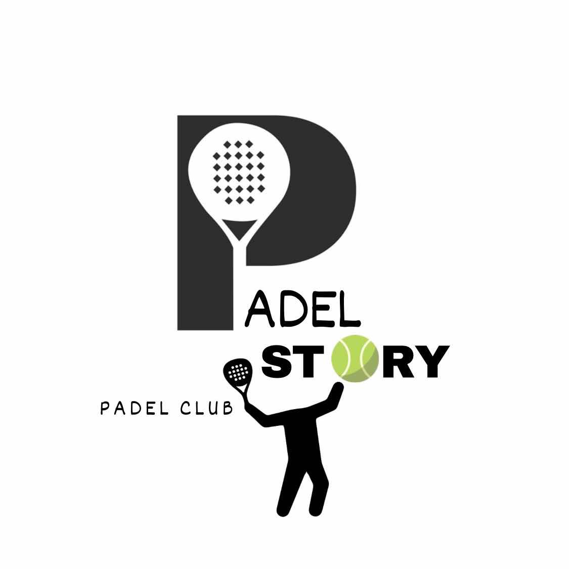 Logo Padel Story