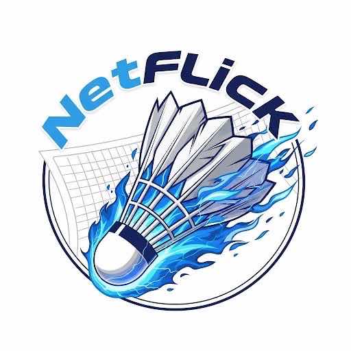 Logo Netflick Badminton Club