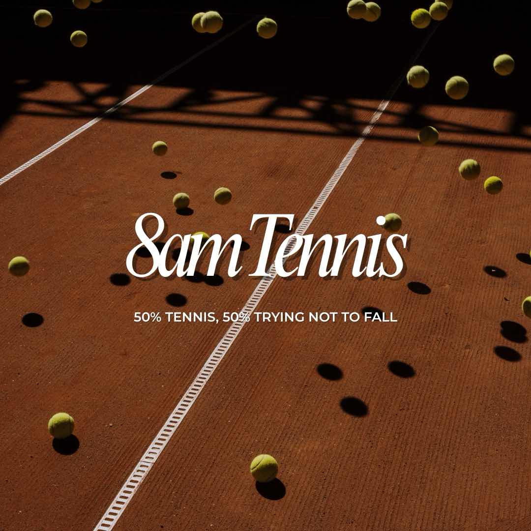 8AM Tennis Club