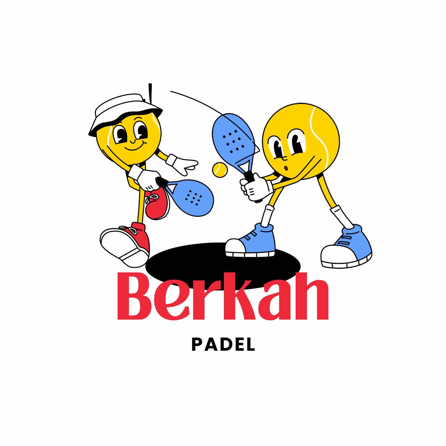 Logo Berkah Padel