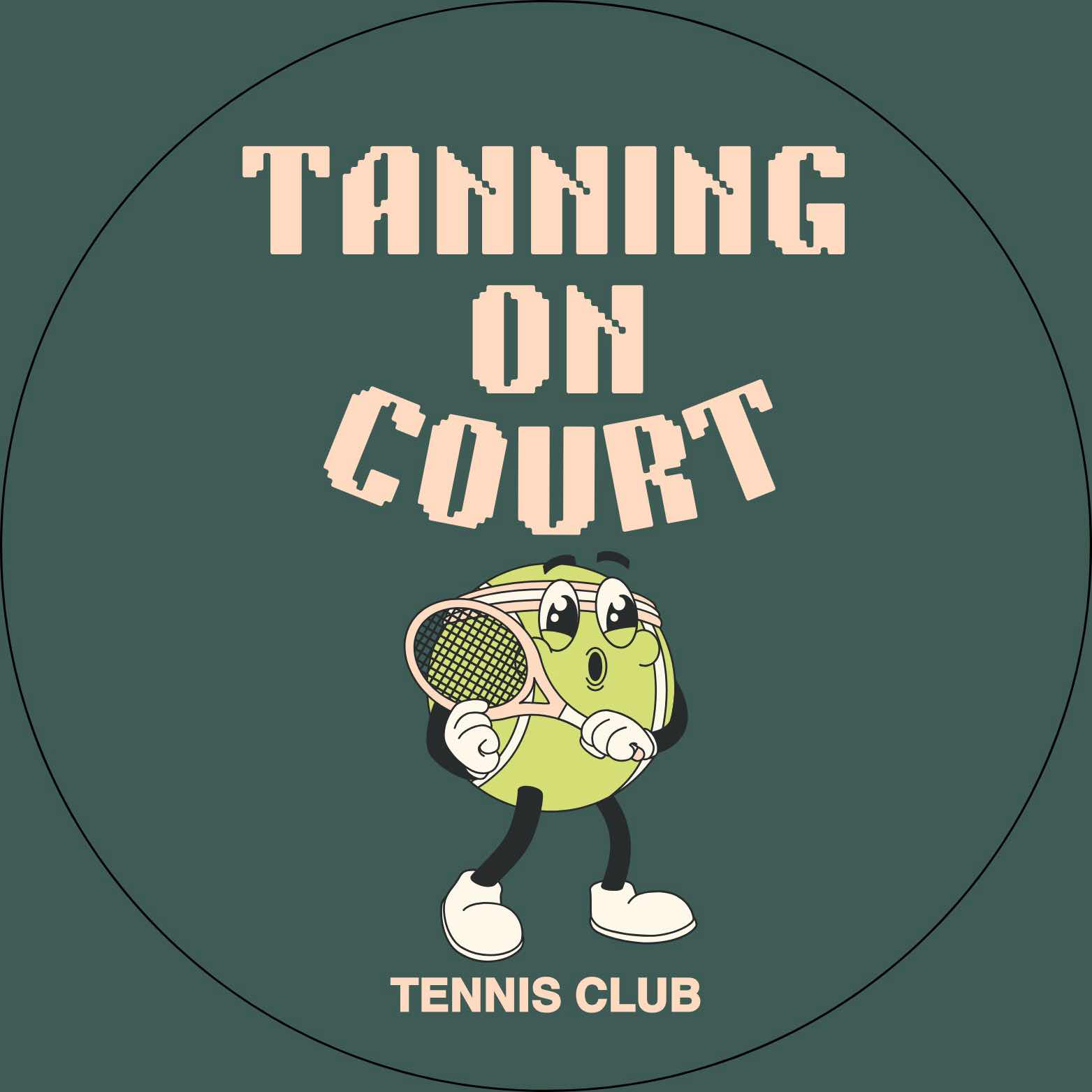 Tanning On Court