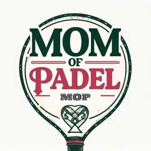 Logo Mom of Padel