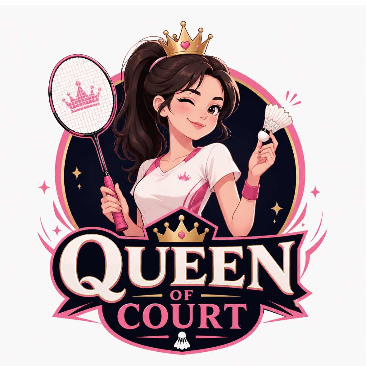 Logo Queen of Court