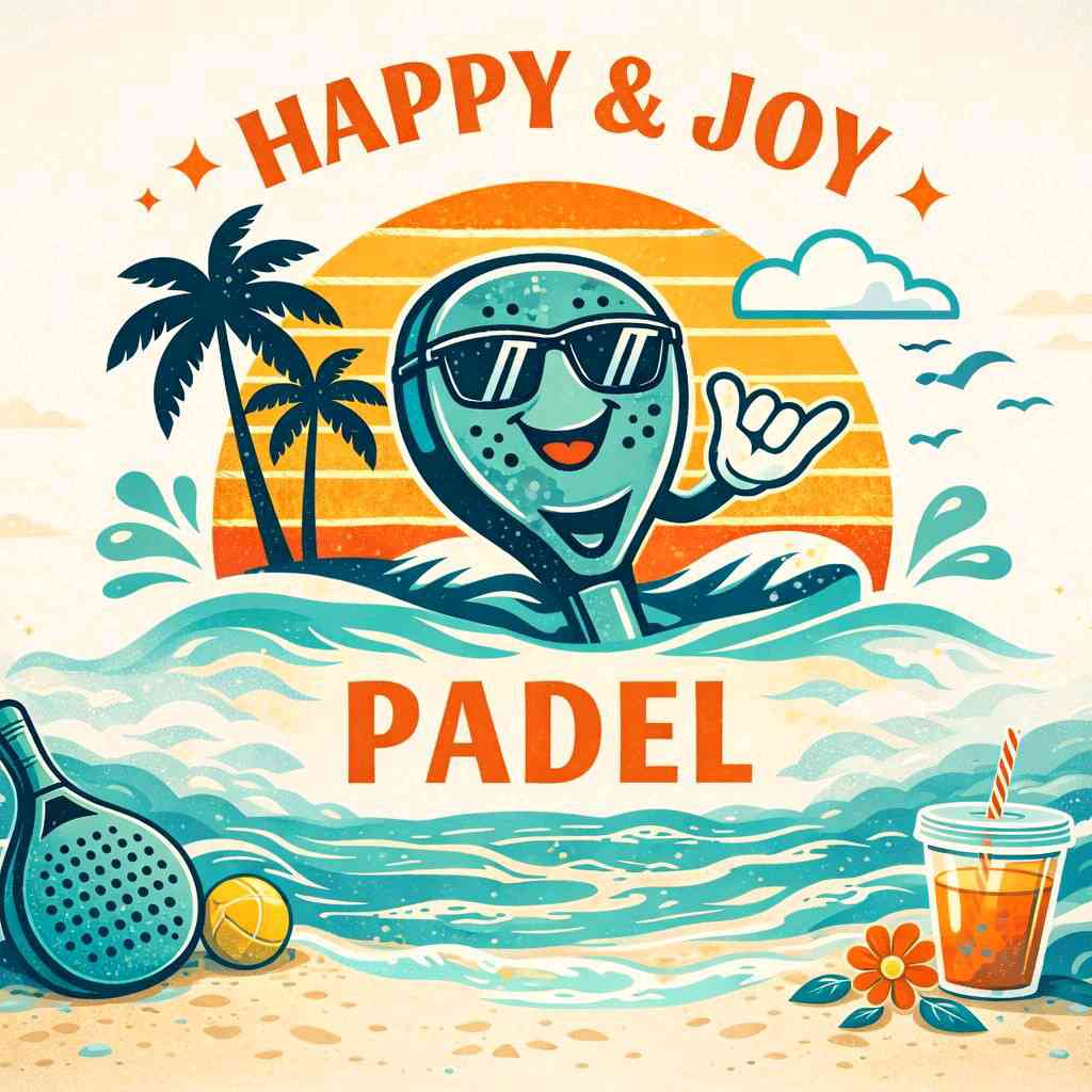 HappyJoy Padel