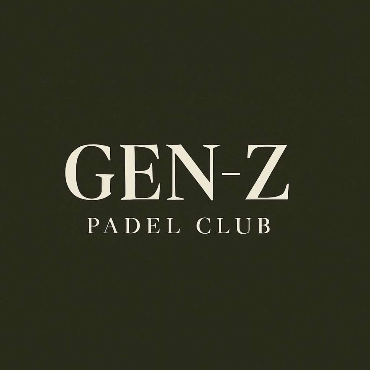 GenZ Padel