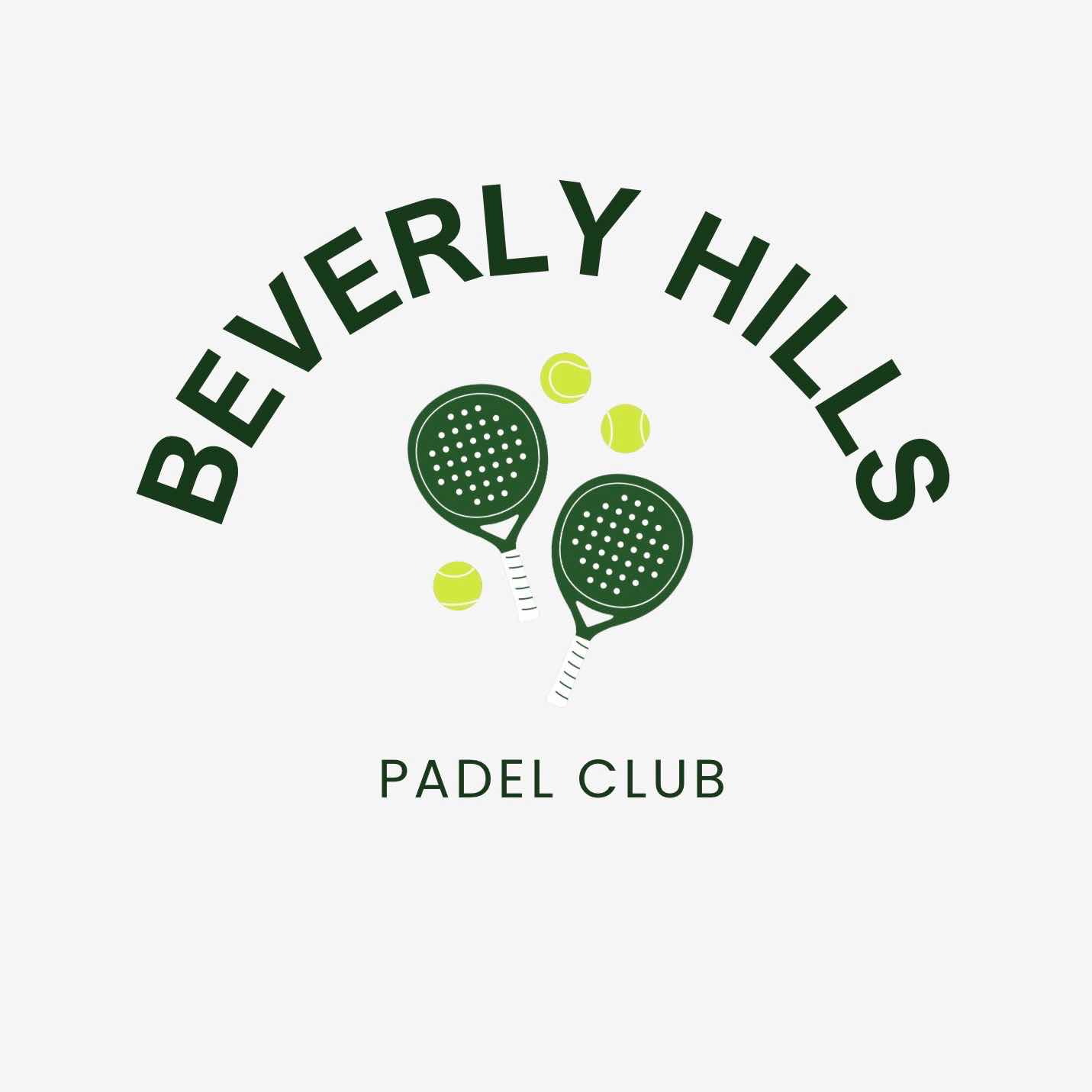 Logo Beverly Hills Padel