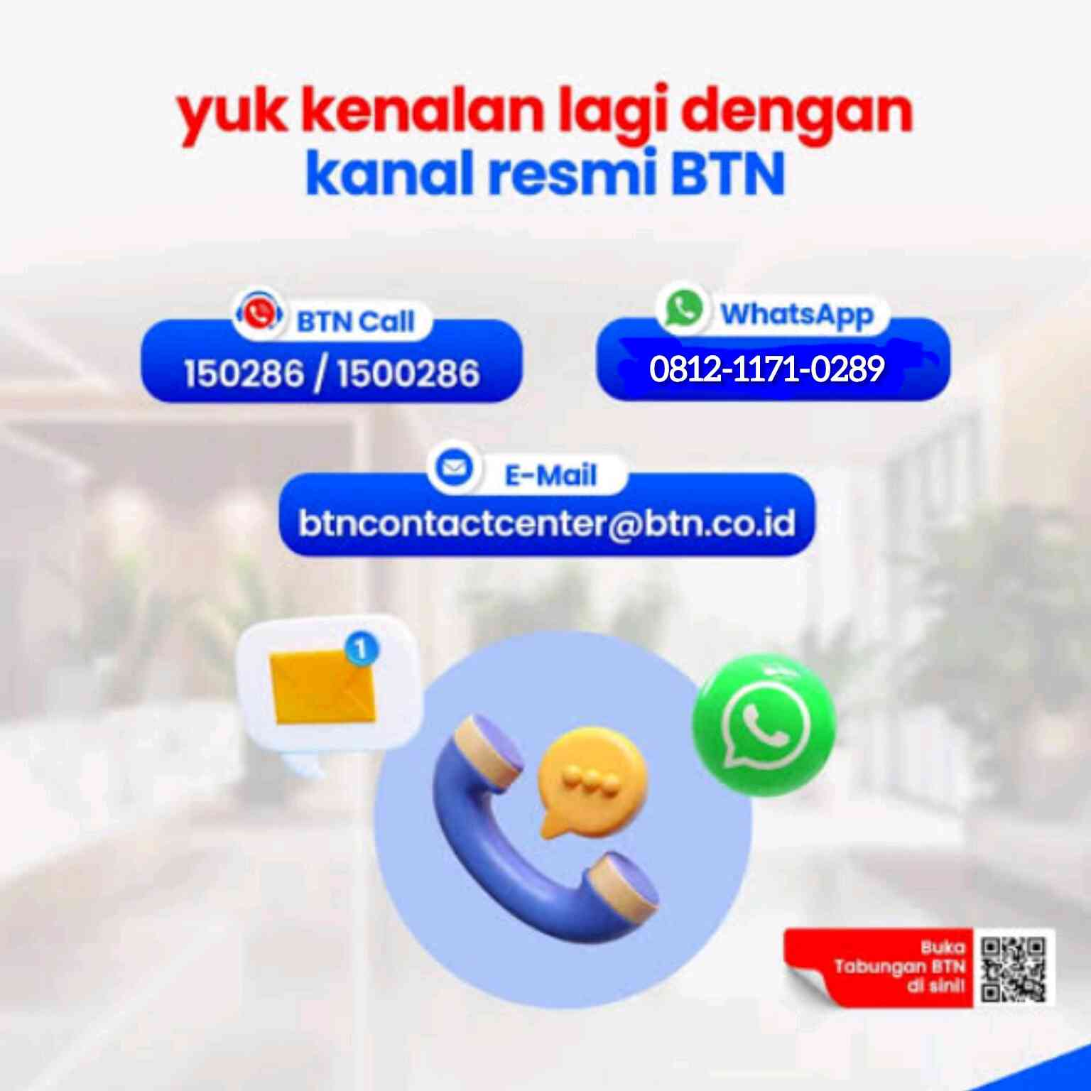 Whatsapp Bank BTN