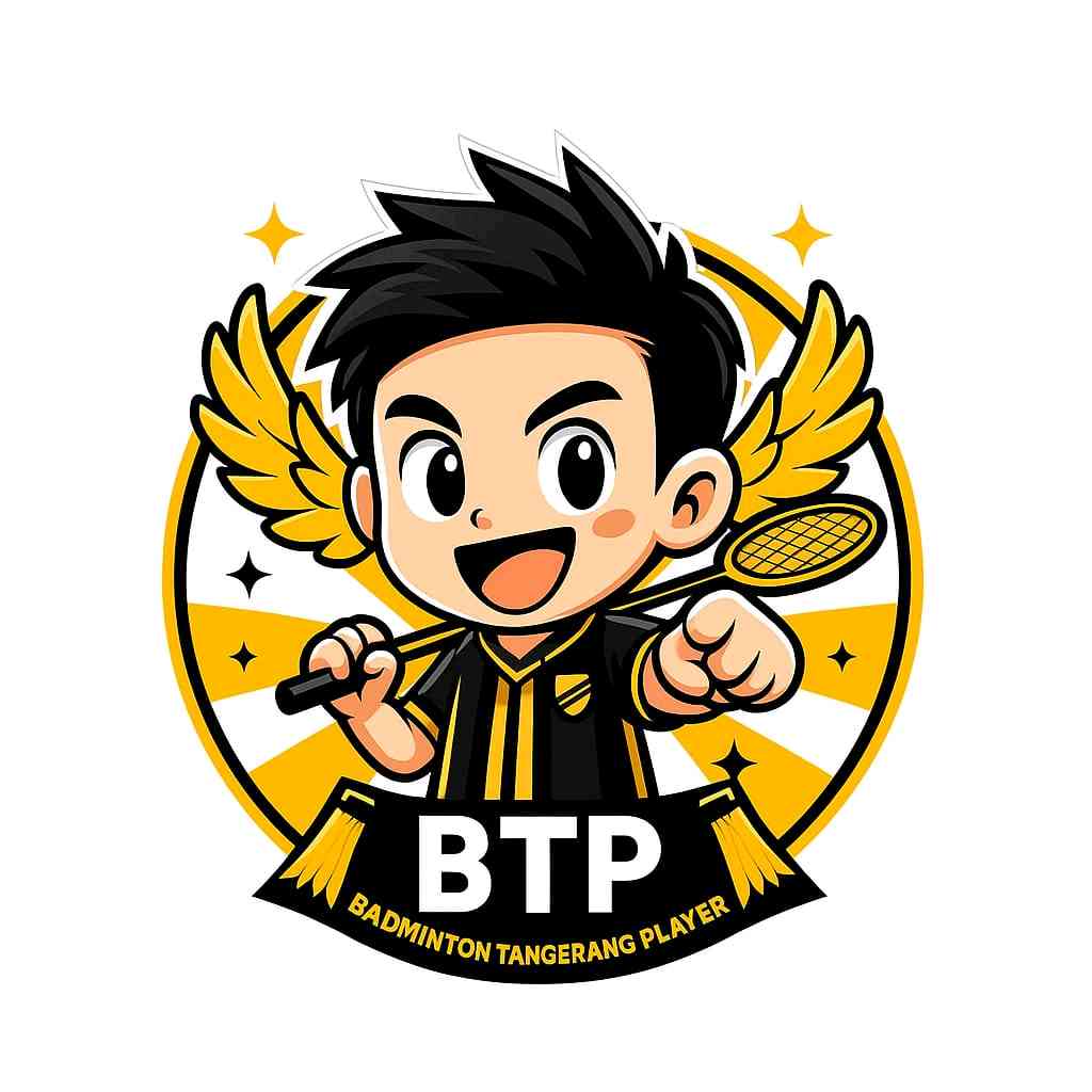 Logo Badminton Tangerang Player