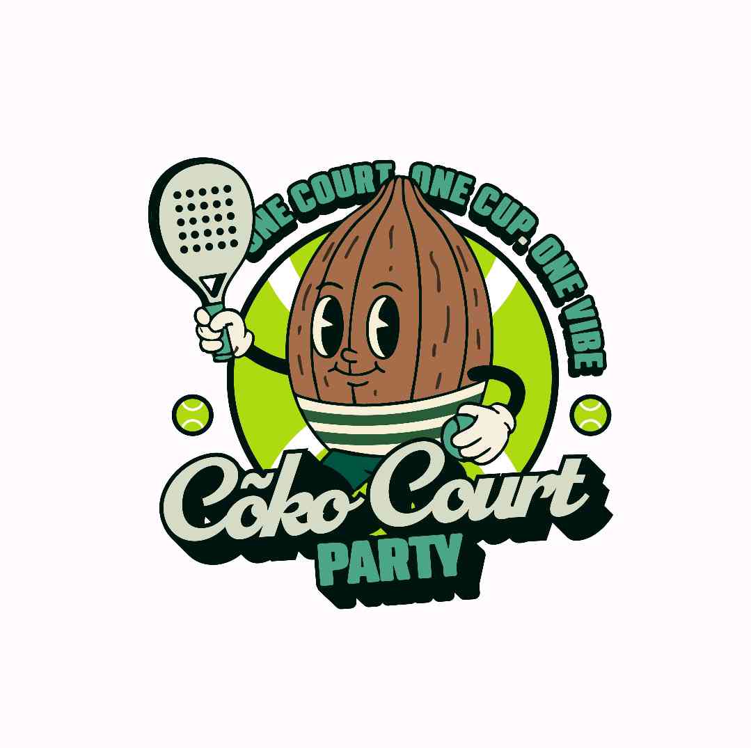 Logo COKO COURT PARTY