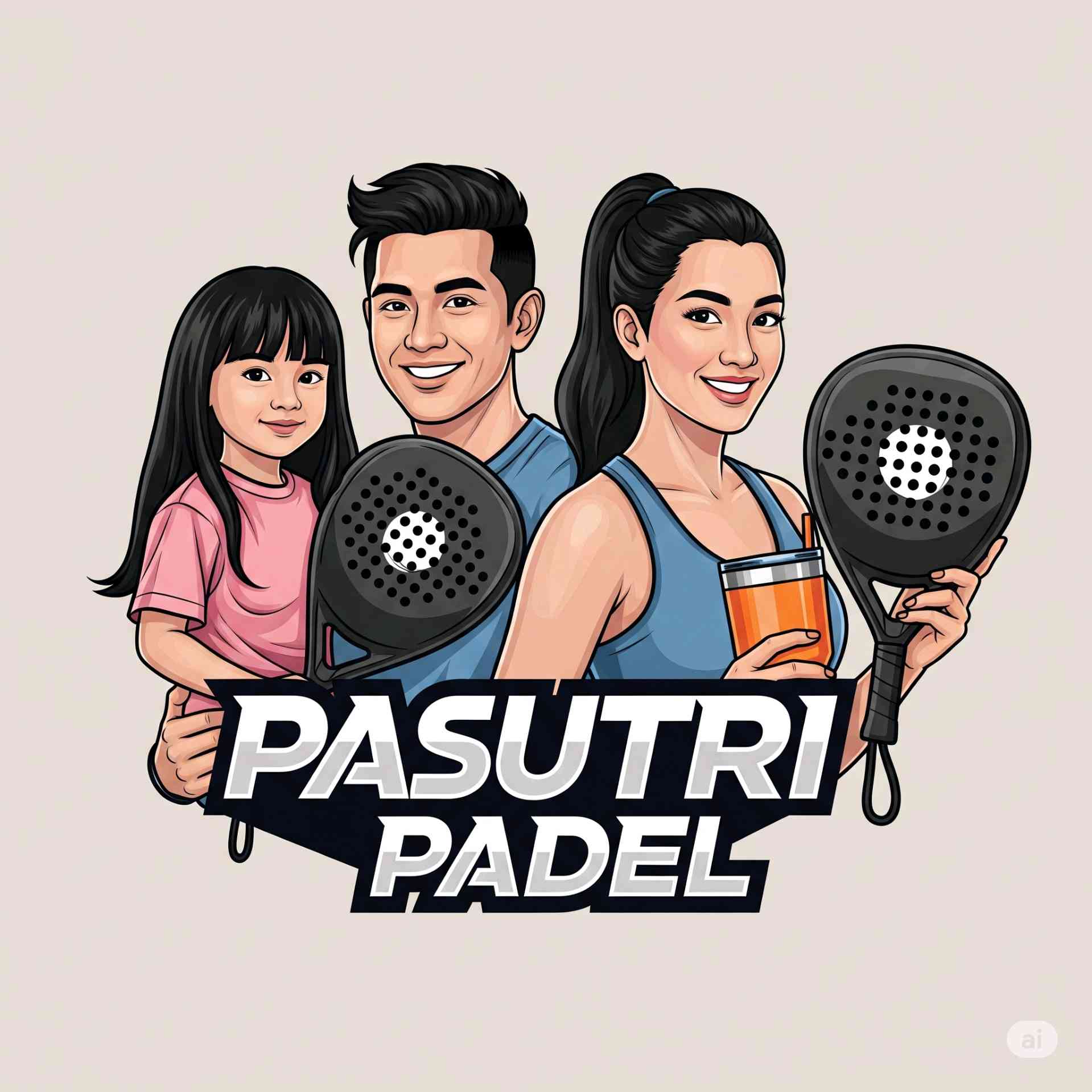 Logo PASUTRI - PADEL SUAMI ISTRI