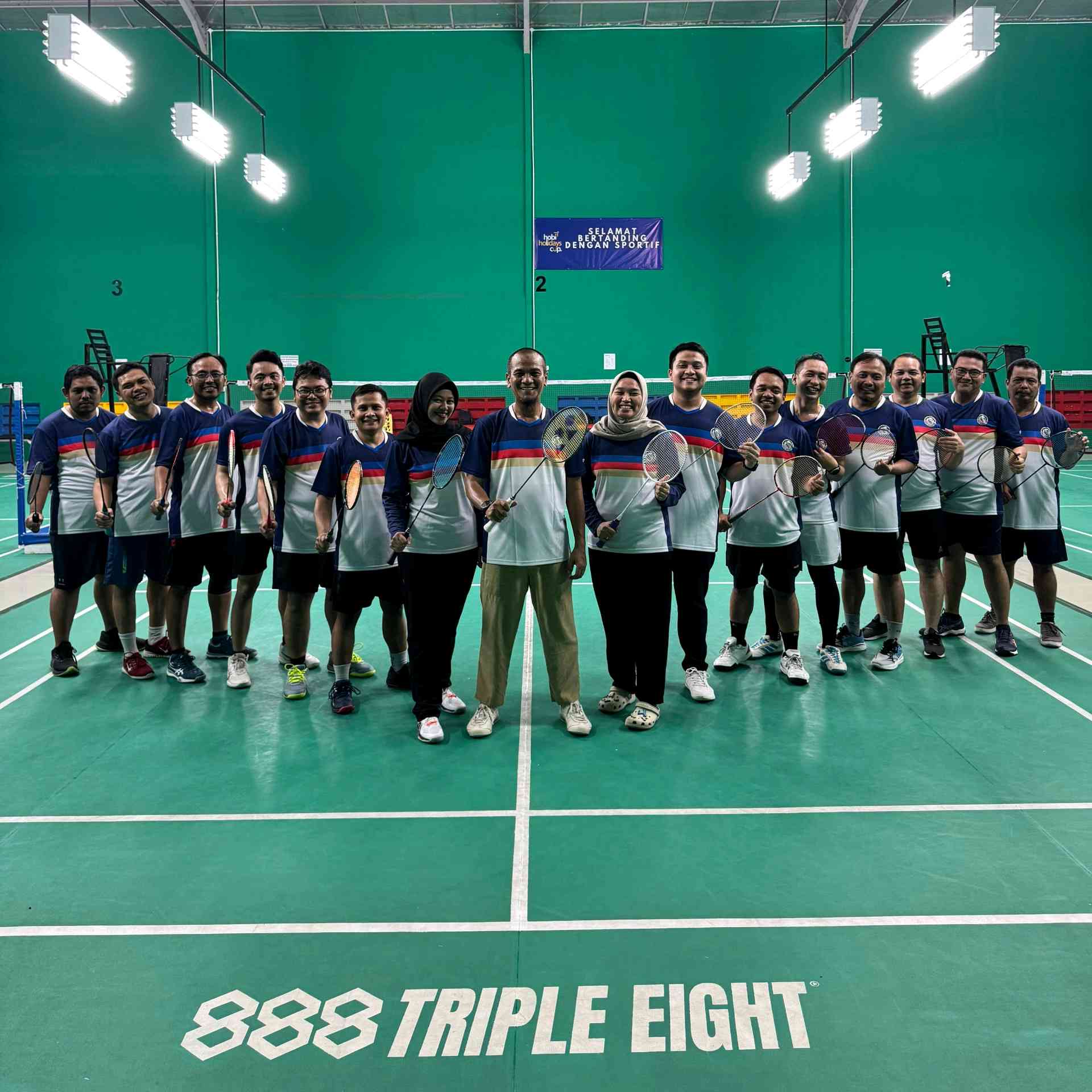 badminton EPCC