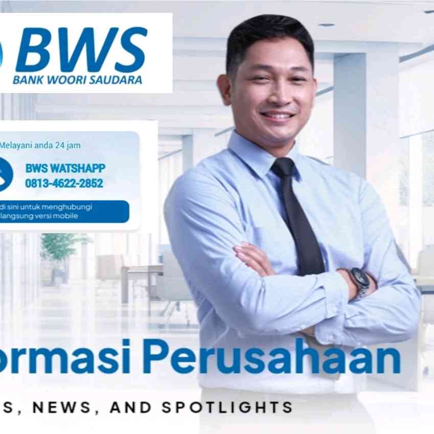 WhatsApp bank Woori saudara