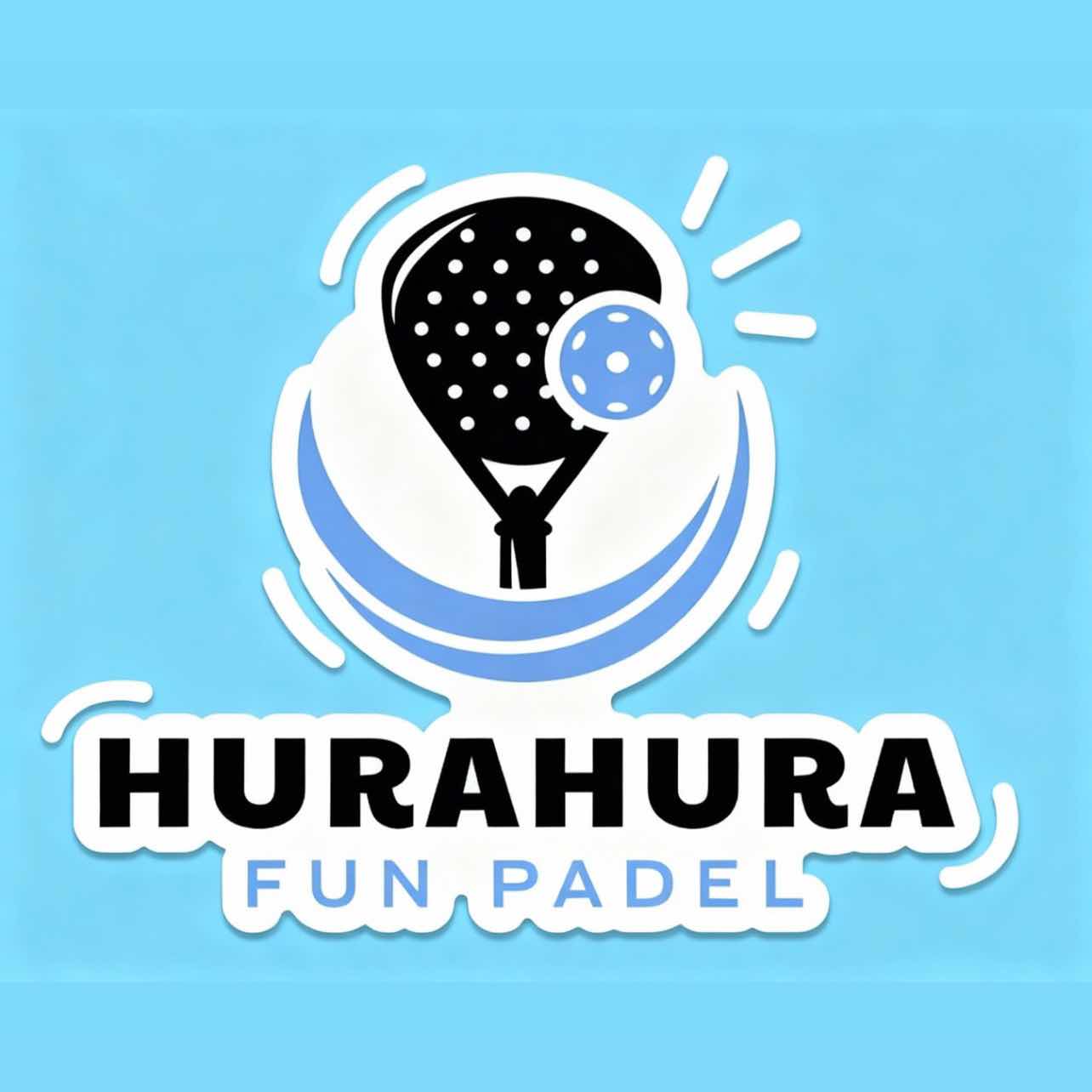 Logo Hurahura Fun Padel