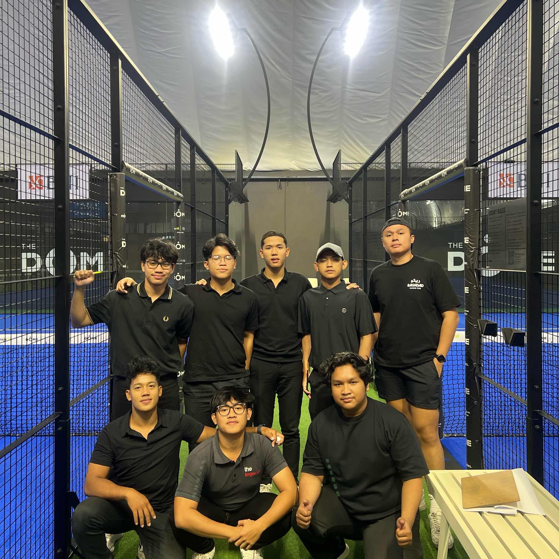 Wasit padel Jabodetabek