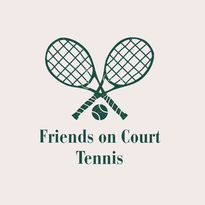 Friend on Court Tennis