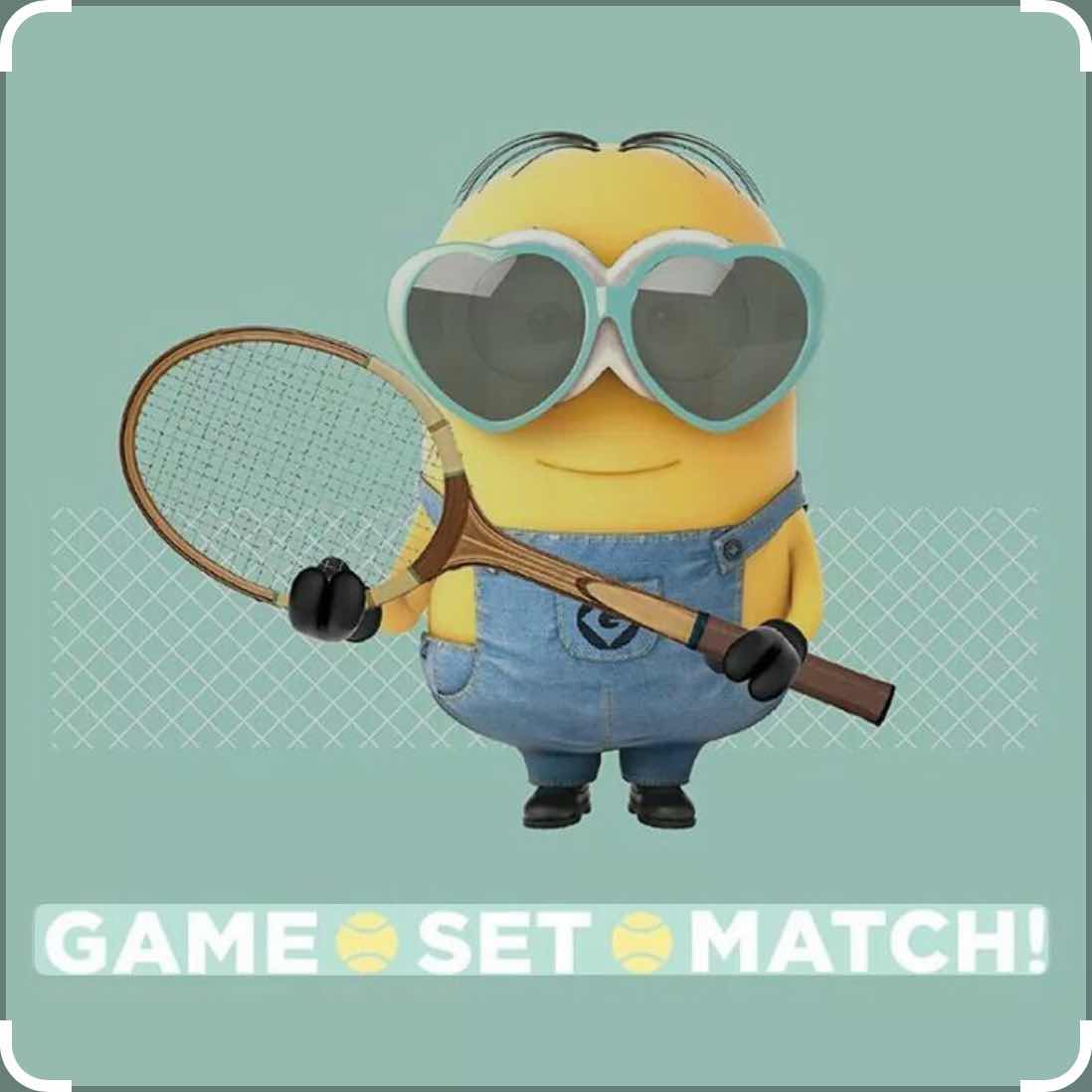 minions Tennis Gang