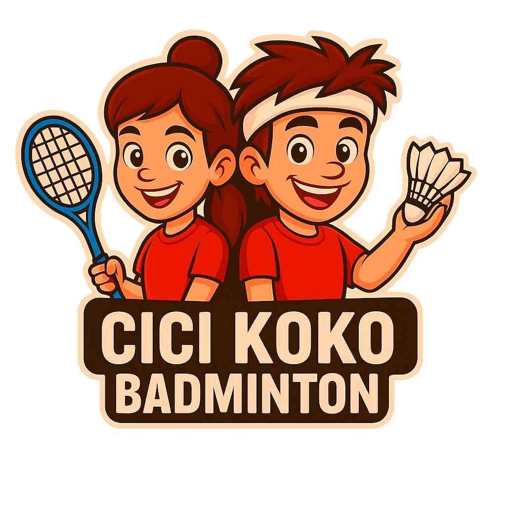 Cici koko badminton