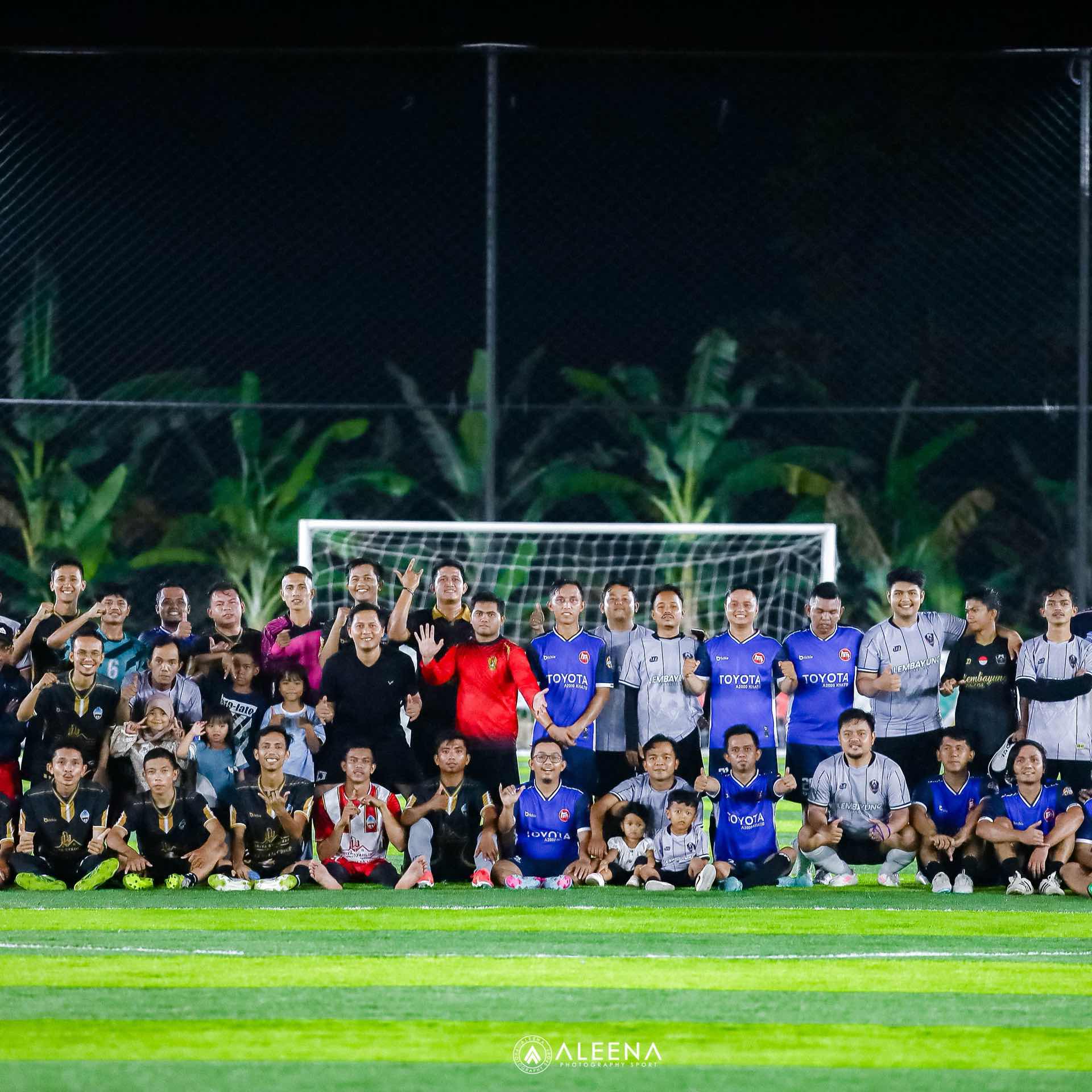 Fun Match Mini Soccer Padang