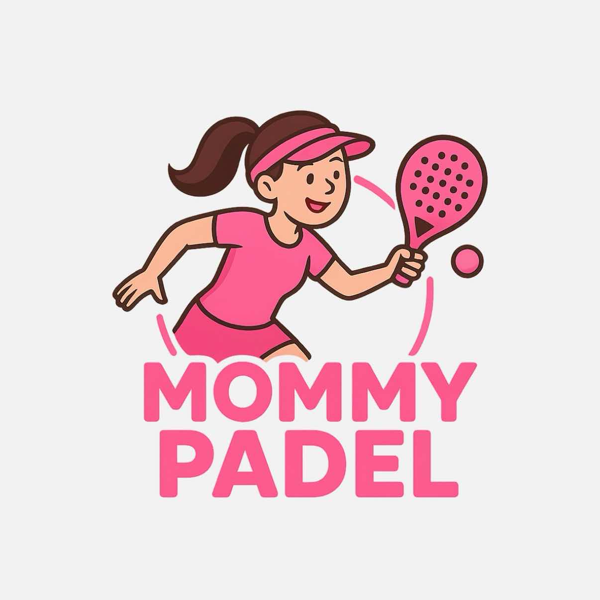Logo Mommy Padel