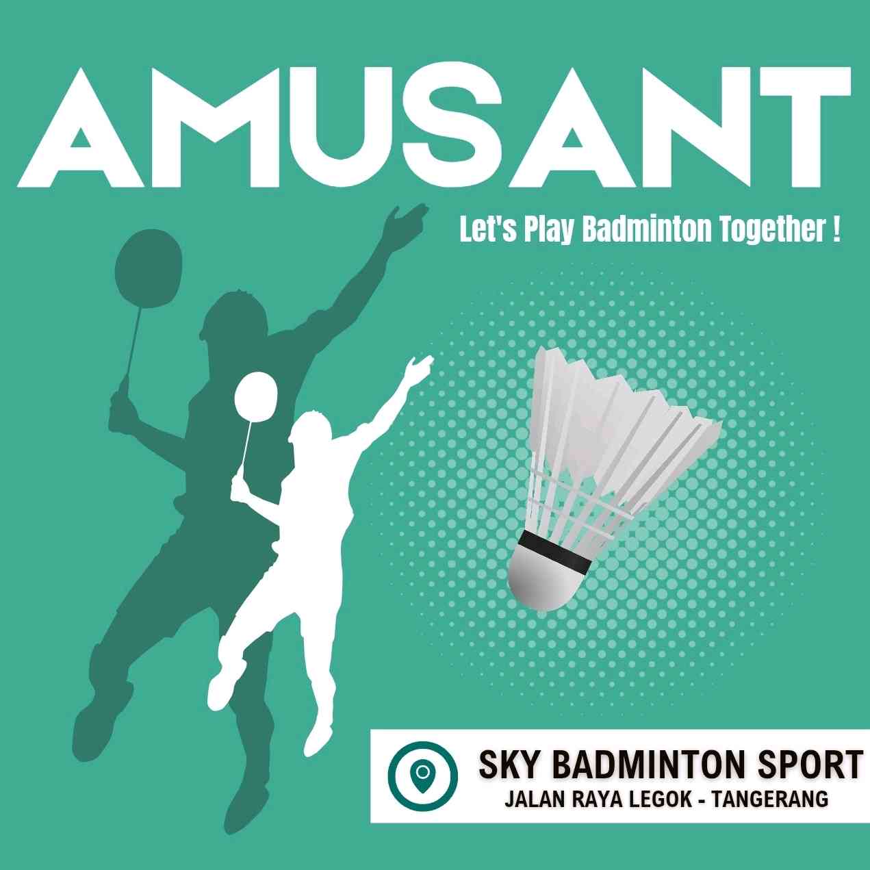 AMUSANT Badminton