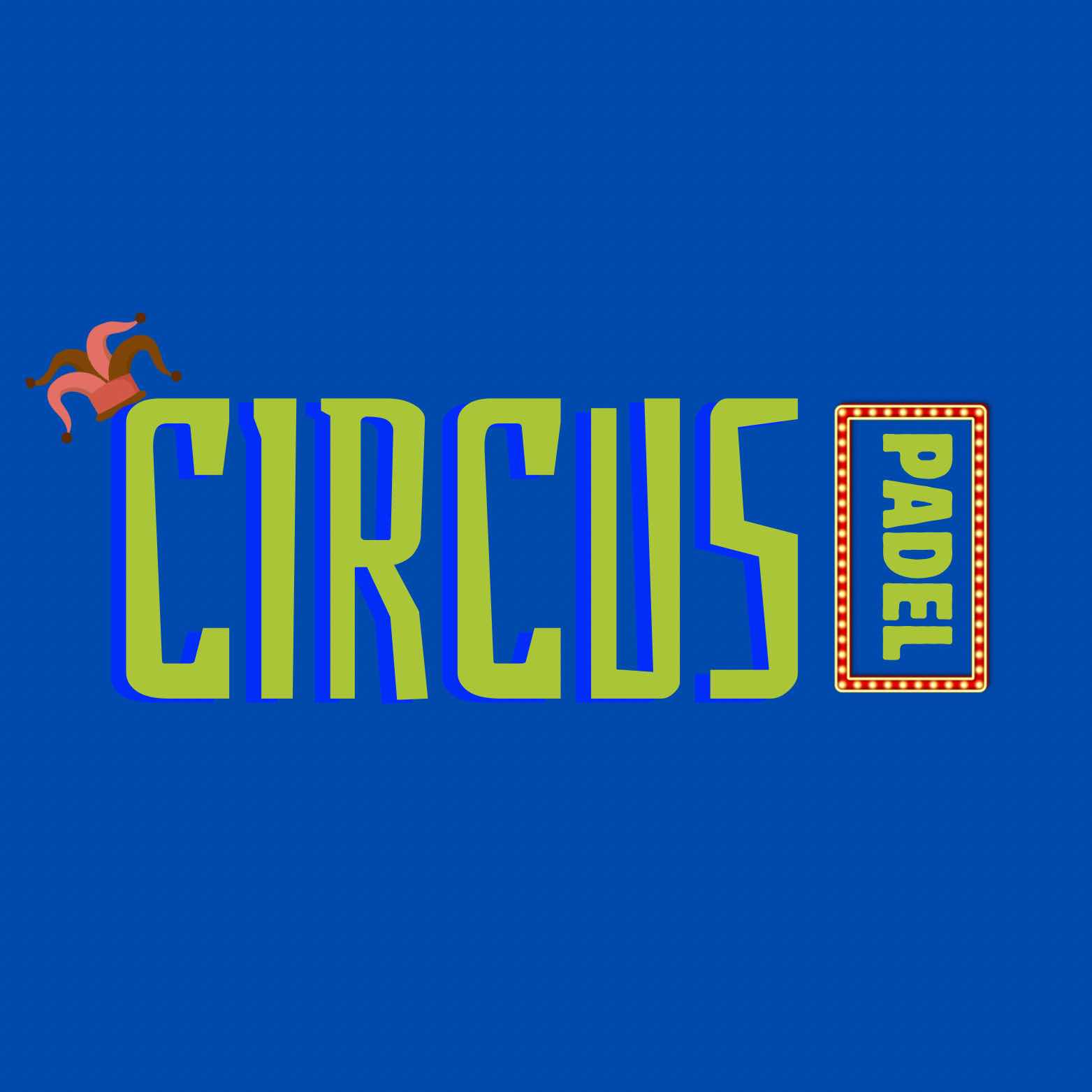 Logo circus padel
