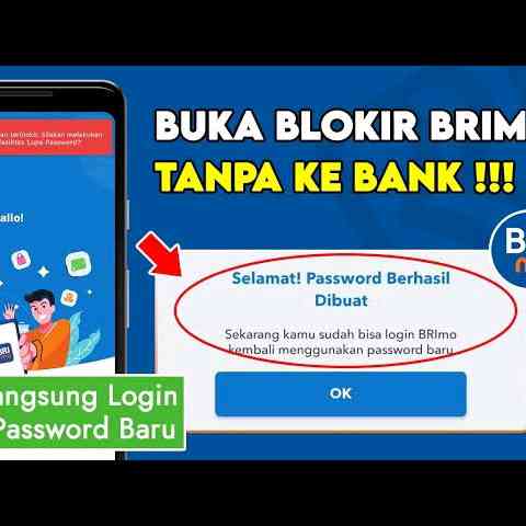 akun Brimo begini cara buka blokir