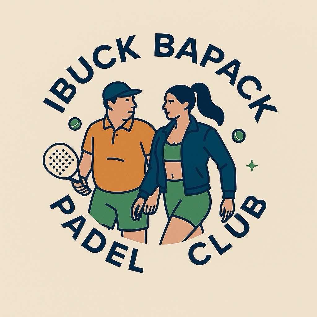 Logo Ibuck Bapack Padel Club