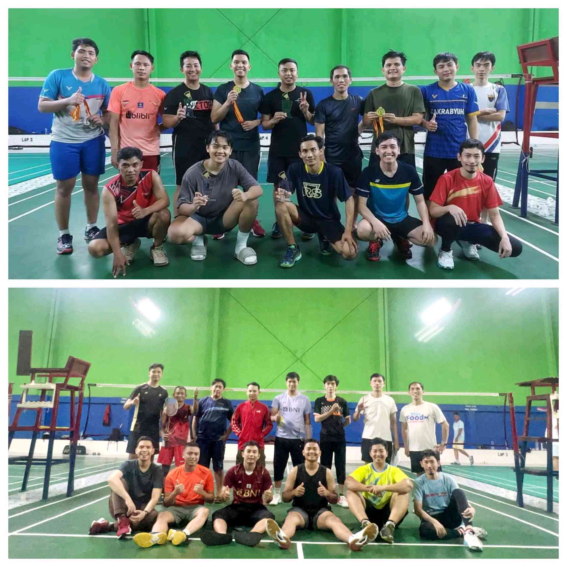 mabar minggu Pagi PB Cakrabyuha