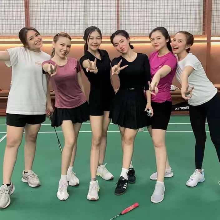 Bidadari Badminton