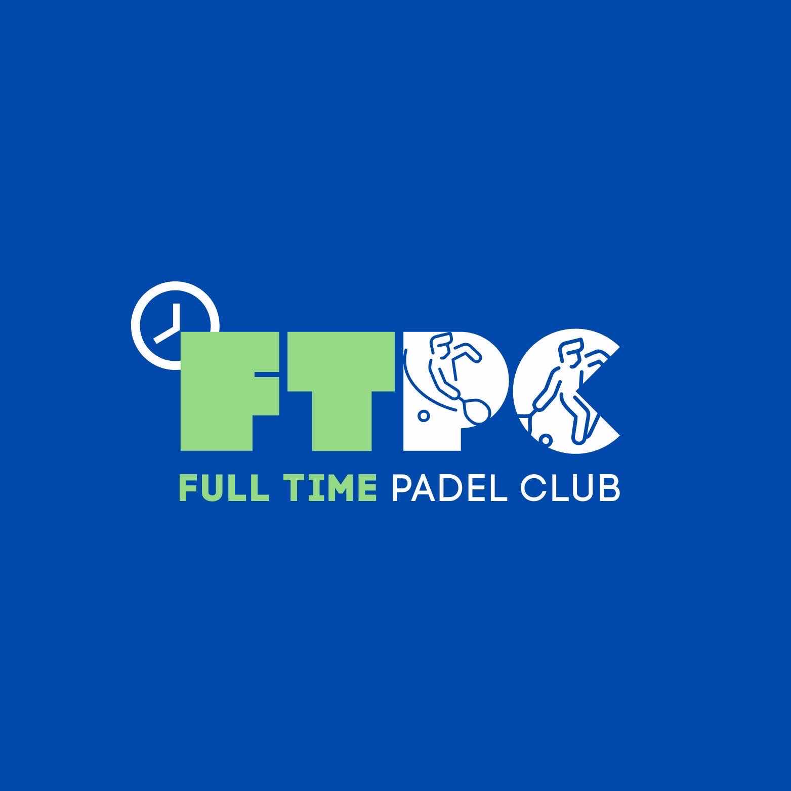 Logo Full Time Padel Club