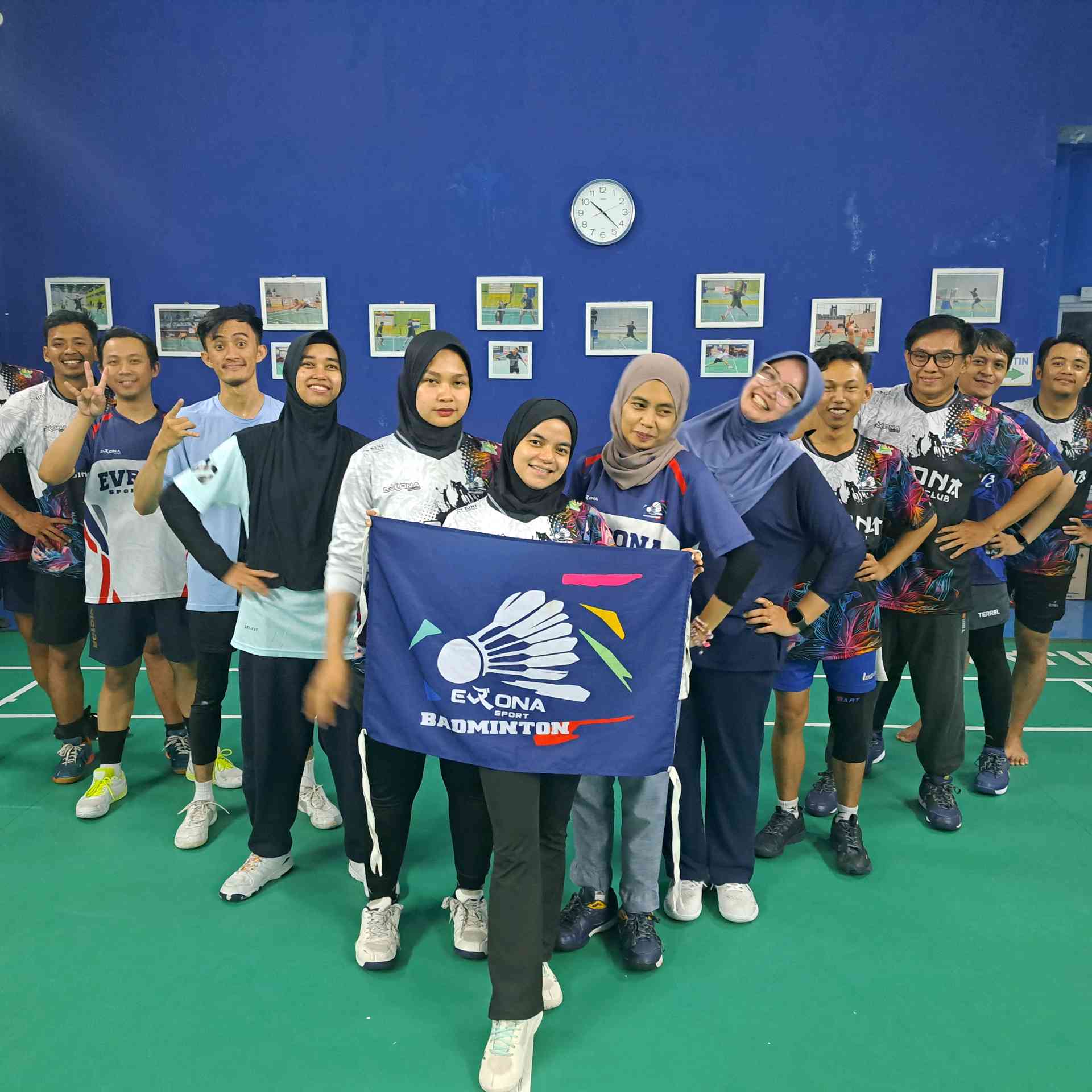 Evrona Badminton Club